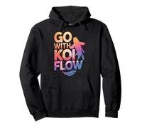 Koi-Fische gehen mit dem Koi-Flow Pullover Hoodie