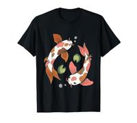 Koi Karpfen Yin Yang Stil Preisgünstiges Grafik-T-Shirt