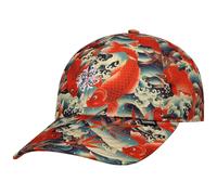 Djinns Baseballcap KOI Watching – Dad Cap 6-Panel, bunt – One Size