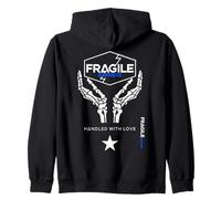 Kojima Productions Death Stranding Unisex Erwachsene & Kinder Gamer Videospiel-Fans Kapuzenjacke Schwarz S EU Klassisch Polyester/100% Langarm mit Kapuze Hoodie Pullover