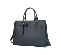 kokdid Professionelle Damen Laptoptasche PU Leder Business und Büro Handtasche Mode Schultertaschen Casual Crossbody Geldbörse Professionelle Damen Laptoptasche, dunkelgrün, One Size