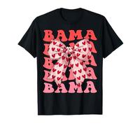 Kokette Schleife Bama Name Ästhetische Frauen Muttertag Design T-Shirt