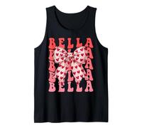 Kokette Schleife Bella Name Ästhetische Frauen Muttertag Design Tank Top