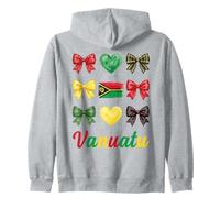 Kokette Vanuatu Flagge NI Vanuatu Girls Kapuzenjacke