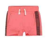 Koko Noko Boy's Boys orange red Jogging Shorts, Faded Coral, 122