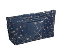 Kokonote Kosmetiktasche Klein Astral Horoskop - Vielfältige Kulturtasche Damen - Wasserdichter Kulturbeutel Damen - Praktische Waschtasche Damen