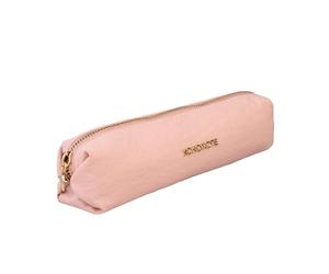 Kokonote Federmäppchen Aesthetic Rose Nude Rosa Kleines Mäppchen 1 Fach - Stift Etui Schule - Federtasche Federmäppchen Mädchen Erwachsene 20 x 4,5 cm