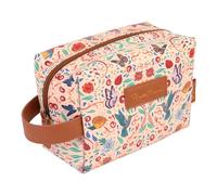 Grupo Erik Kosmetiktasche Klein Frida Kahlo - Vielfältige Kulturtasche Damen - Wasserdichter Kulturbeutel Damen - Praktische Waschtasche Damen