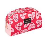 Kokonote Kosmetiktasche Klein Crvsh - Vielfältige Kulturtasche Damen - Wasserdichter Kulturbeutel Damen - Praktische Waschtasch