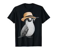 Kolibri-Liebhaber-Sonnenbrille, grafisches Tier T-Shirt
