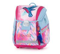 KOLIBRI SCHULRANZEN SET MÄDCHEN 1 KLASSE | SET 3 TEILIG FÜR GRUNDSCHULE | SUPER LEICHT | INKL. FEDERMÄPPCHEN SPORTBEUTEL