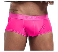 Koly-Hundebett Kolylong® Herren Klassische Slip aus Baumwolle, weich und luftig, Basic Unterwäsche für Männer Sportunterhose Bequeme und Atmungsaktive Hautfreundlich Hipster Briefs