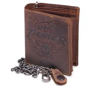 Kombibörse Memphis mit Kette 0838-braun