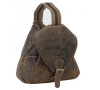 Kombirucksack/Tasche 1716-braun