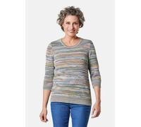 Kombistarker Multicolor-Ringelpullover bunt 40