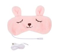 KOMBIUDA 3stücke Usb Heizungsaugenmaske Cartoon Augenmaske Für Entspannung Und Schlaf Wiederverwendbar Mit Usb-heizfunktion Zur Minderung Von Augenmüdigkeit Und Dunklen Ringen Für