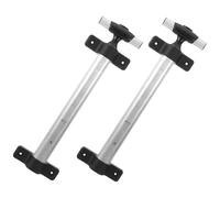 KOMBIUDA Aluminium Ersatzgriff Teleskopgriff für Reisekoffer 21 Zoll Robust Langlebig Ausziehgriff Griff für Trolley Gepäck Zubehör