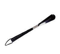 KOMBIUDA Edelstahl Schuhlöffel mit Feder Flexibler Schuhanzieher Kleiner Robuster Schuhheber Langlebiger Schuhhelfer für Einfaches Anziehen und Ausziehen Praktisches Reise accessoire