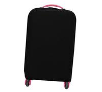 KOMBIUDA Elastische Kofferabdeckung 26-30 Zoll Aus Hochelastischem Material Schwarz Gepäckschutz Für Trolley Koffer Staub Und Kratzfest Reisegepäckschutz Mit Griffzugang