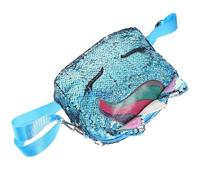 KOMBIUDA Elegante Einhorn Förmige Umhängetasche aus Pu Leder mit Pailletten Vielseitige und Leicht zu Reinigende Schultertasche für Mädchen und Frauen
