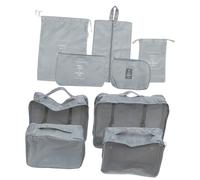 KOMBIUDA Faltbare Reisetasche Mit Kordelzugverschluss Leichte Packtasche Als Organizer Für Make-up Toilettenartikel Elektronik Geeignet Für Geschäftsreisen Urlaub Wandern Und Camping Platzs