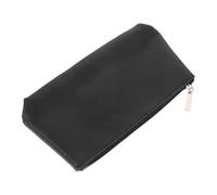 KOMBIUDA Kosmetiktasche Pu Leder Kompakt mit Reißverschluss Tragbare Make Up Tasche Damen Kleiner Münzbeutel Reise Alltag Geschenk