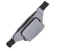 KOMBIUDA Leichte Damen Modische und Geräumige Hüfttasche Bauchtasche aus Nylon mit Verstellbarem Gürtel Stylische Umhängetasche im Trendigen Design für Sport und Shopping