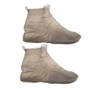 KOMBIUDA Silikon Schuhüberzüge Rutschfest Elastisch Verschleißfest Unisex Überschuhe für Schuhe Stiefel Regenschutz für Damen und Herren Größe L (37-39