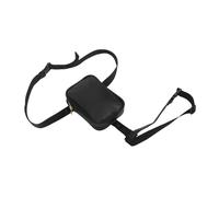 KOMBIUDA Sportliche Verstellbare Beintasche aus Schwarzem Stoßfestem Material Multifunktionale Outdoor Gürteltasche für Handy Schlüssel und Karten Beim Laufen Radfahren und Reisen