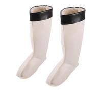 KOMBIUDA Warme Winterstiefel mit Dickem Futter Einlegesohlen aus Plüsch Isolierte Regenschuh Innensocken Bequemes Design Größe 43 für Damen und Herren für Kalte Wintertage
