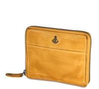 Geldbörse HARBOUR 2ND "Komet", Damen, mustard, Leder, Kleinlederwaren, Geldbeutel Damenbörse Portemonnaie (92542962-0) mustard