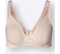 Minimizer-BH NATURANA, Damen, Gr. 95, Cup D, beige (elfenbein), 81% Polyamid, 19% Elasthan, BHs BH Minimizer-BH Bügelloser-BH (53461647-95) elfenbein