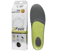 Sidas 3Feet Slim Einlegesohle High - dünn, stützend & atmungsaktiv XL (44-45 EU)