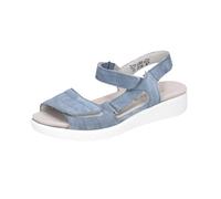 Komfort Pantolette in blau, 37\