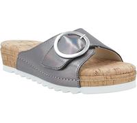 Komfort Sandalen silber Amelie 37,5