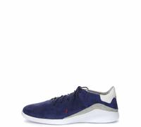 Komfort Schnürer blau 42