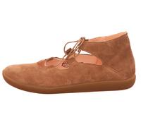 Think! Halbschuhe Veloursleder Mittelbraun - 38