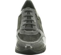 Komfort Schnürer grau pepper/graphit 43