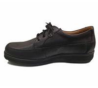 Komfort Schnürer schwarz 46