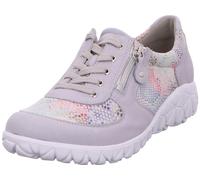 Komfort Schnürschuh in grau, 41\