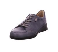 FINN Comfort Kastela Damen Schnürhalbschuhe grau anthrazit Ancona Glattleder