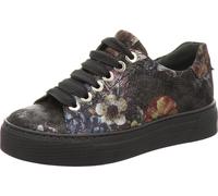 Komfort Schnürschuh in schwarz, 35\