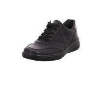 Semler Bequeme Schnürschuhe für Damen, schwarz, Größe 41 ½ EU / 7,5 UK