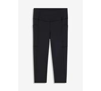 Komfort-Sport-Caprileggings mit Handytasche, schnelltrocknend 40/42 (M)