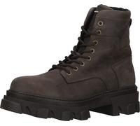 Komfortable BULLBOXER Stiefelette Schnürschuhe für Damen 517504E6L DKBW Braun 38