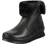 IGI&CO Stiefelette Nappaleder Schwarz Warmfutter - 37