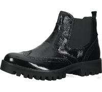 Komfortable IMAC Stiefelette Schlupfschuhe für Damen 255120 4200-011 Schwarz 37