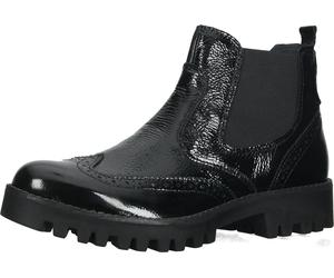 Komfortable IMAC Stiefelette Schlupfschuhe für Damen 255120 4200-011 Schwarz 37