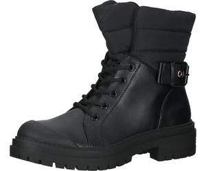 Komfortable La Strada Stiefelette Schnürschuhe für Damen 2102634 1001 Schwarz 39
