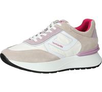 Komfortable Nero Giardini Sneaker Schnürschuhe für Damen E306443D 677 Beige 39